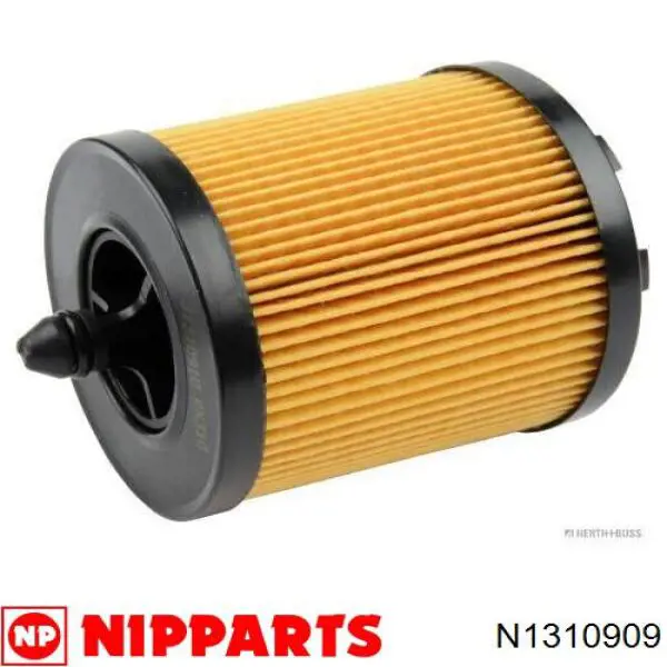 N1310909 Nipparts filtro de aceite