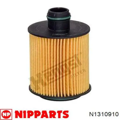 N1310910 Nipparts filtro de aceite