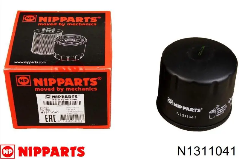N1311041 Nipparts filtro de aceite