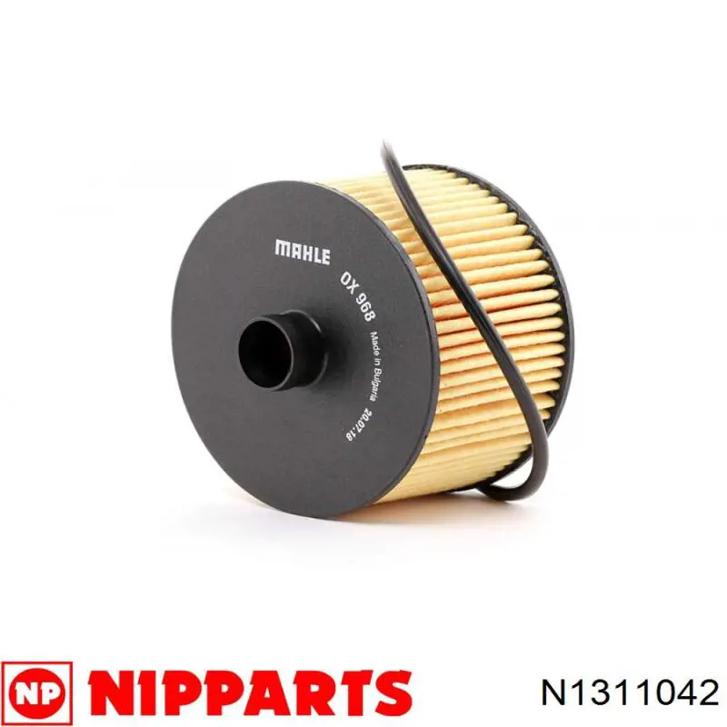 Filtro de aceite motor Renault (RVI) 8660003780