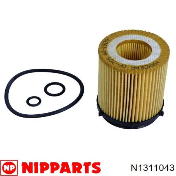 N1311043 Nipparts filtro de aceite