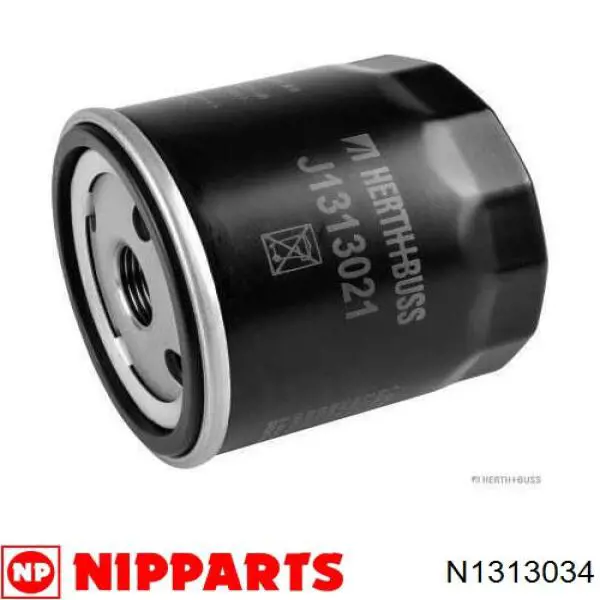 N1313034 Nipparts filtro de aceite