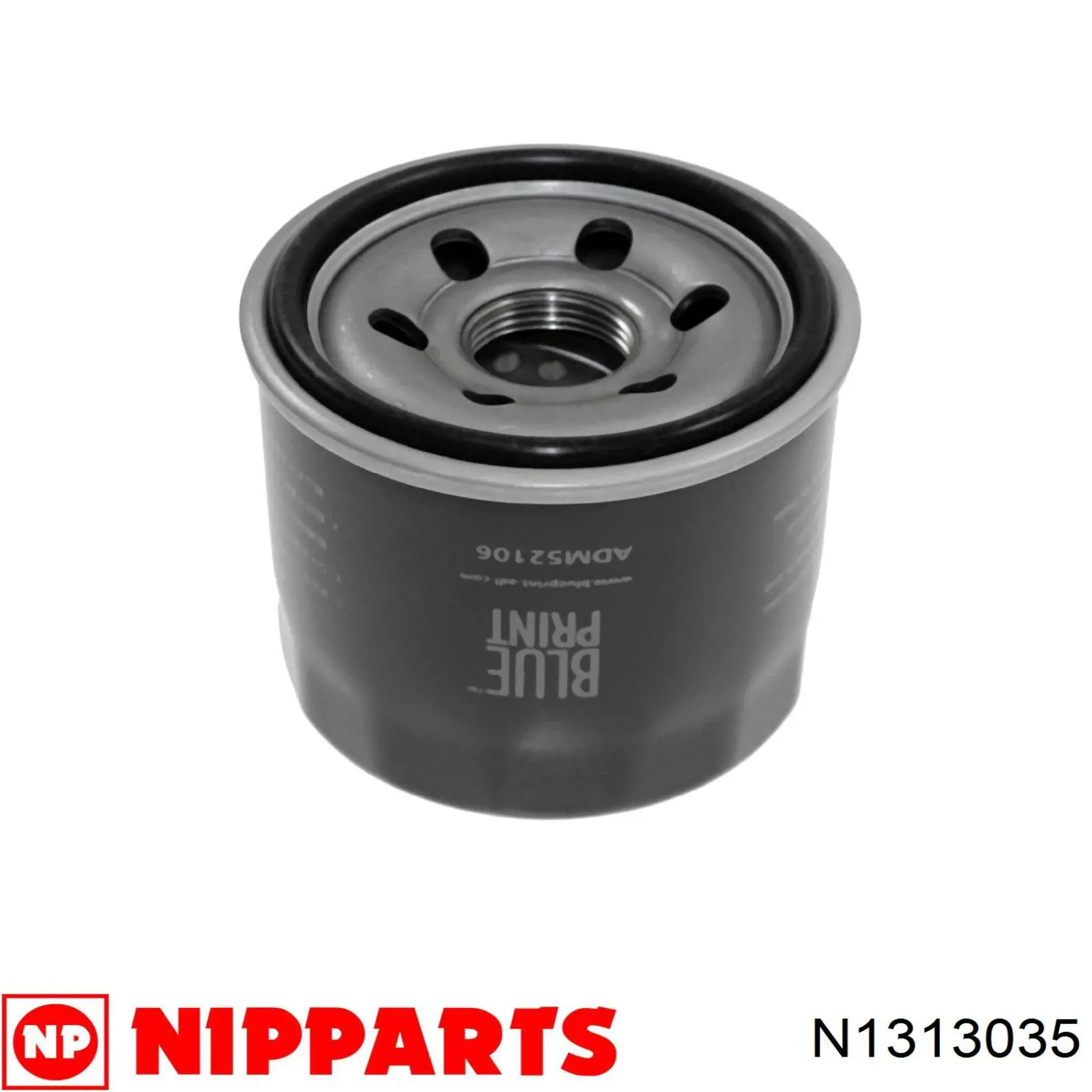 N1313035 Nipparts filtro de aceite