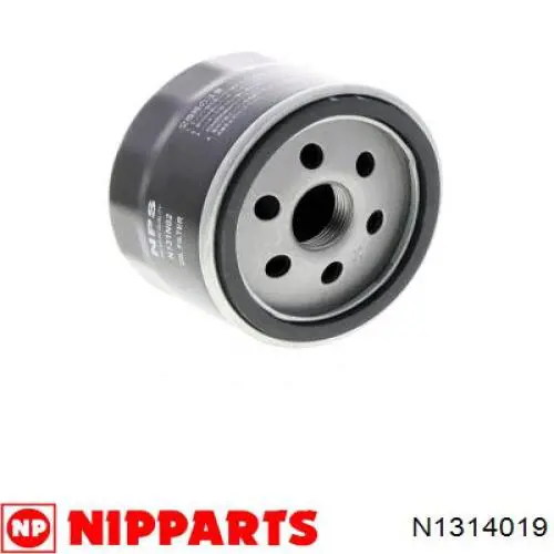 Filtro de aceite motor Japan Parts FO411S