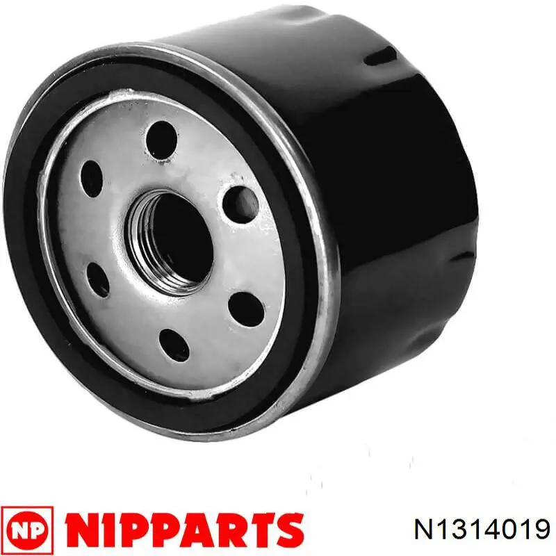 N1314019 Nipparts filtro de aceite