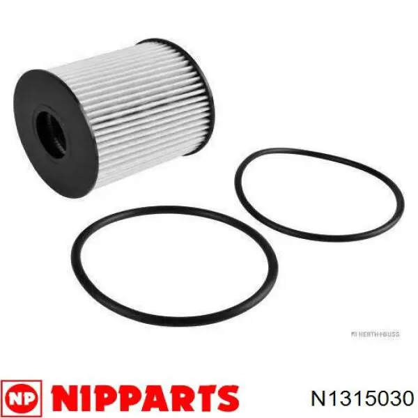 N1315030 Nipparts filtro de aceite