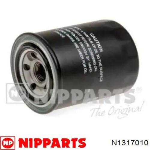 N1317010 Nipparts filtro de aceite