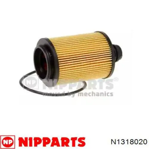N1318020 Nipparts filtro de aceite