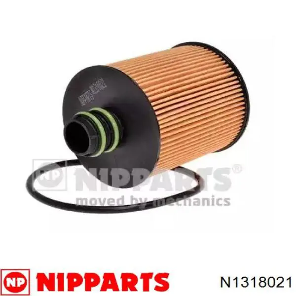 N1318021 Nipparts filtro de aceite