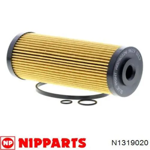 N1319020 Nipparts filtro de aceite