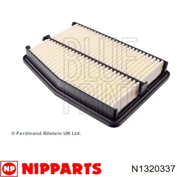N1320337 Nipparts filtro de aire