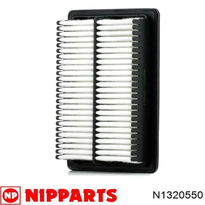 N1320550 Nipparts filtro de aire