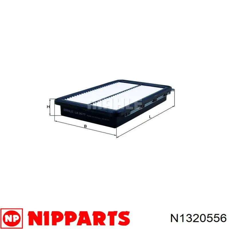 Filtro aire Hyundai/Kia S28113D3100