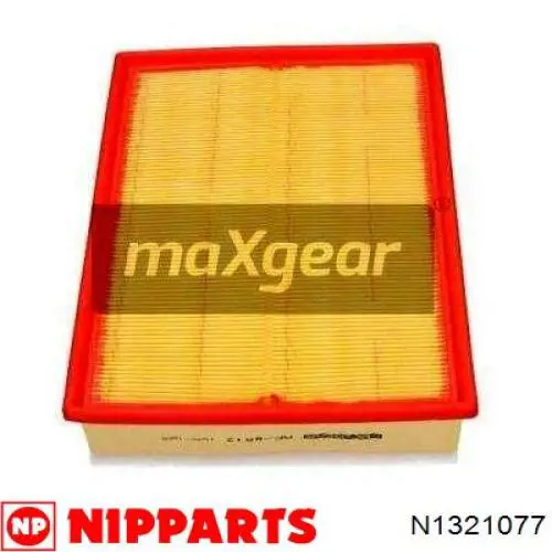 N1321077 Nipparts filtro de aire