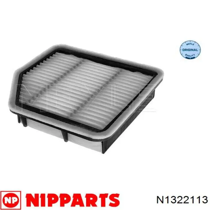 N1322113 Nipparts filtro de aire