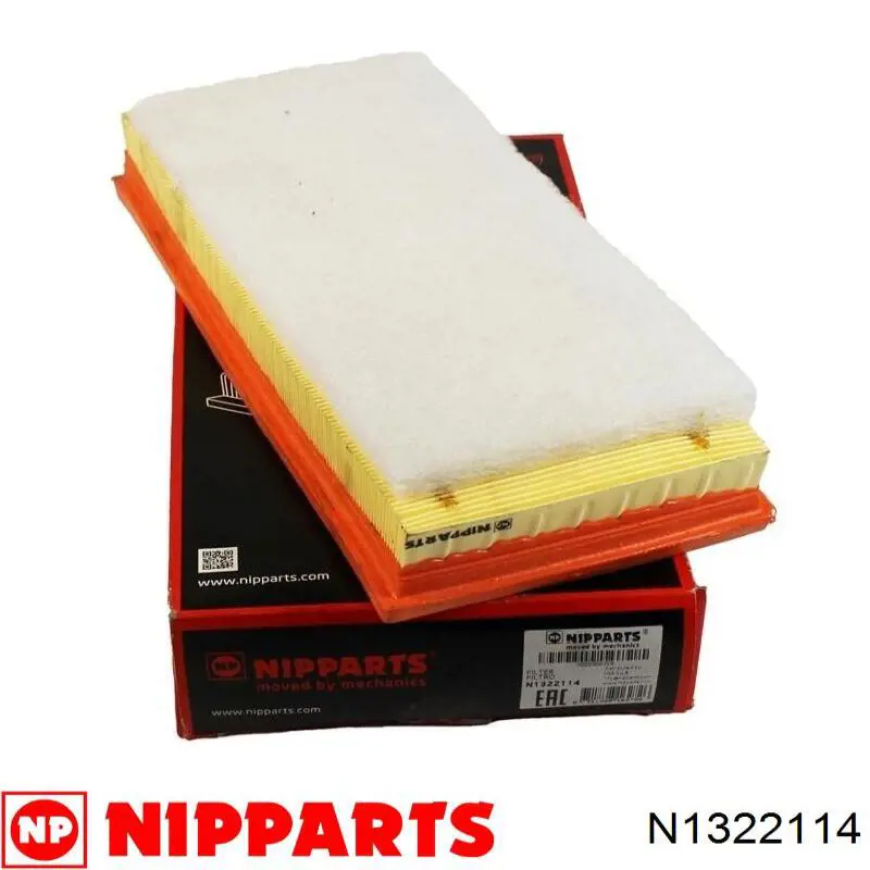 N1322114 Nipparts filtro de aire