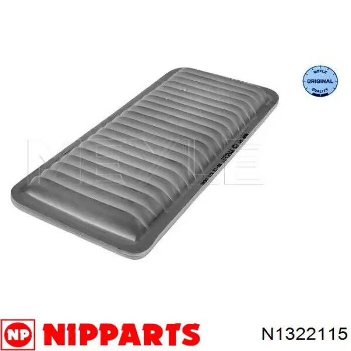 N1322115 Nipparts filtro de aire