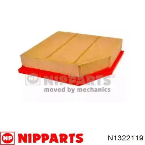 N1322119 Nipparts filtro de aire