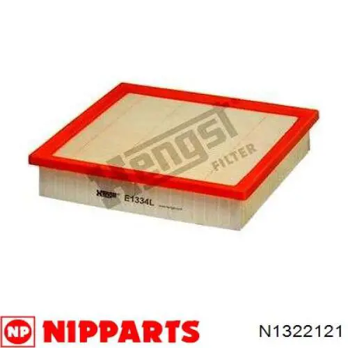 N1322121 Nipparts filtro de aire