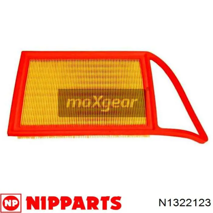 N1322123 Nipparts filtro de aire