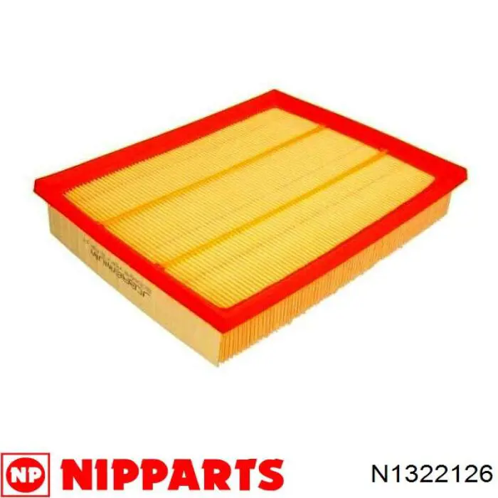 N1322126 Nipparts filtro de aire