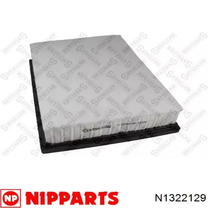 N1322129 Nipparts filtro de aire