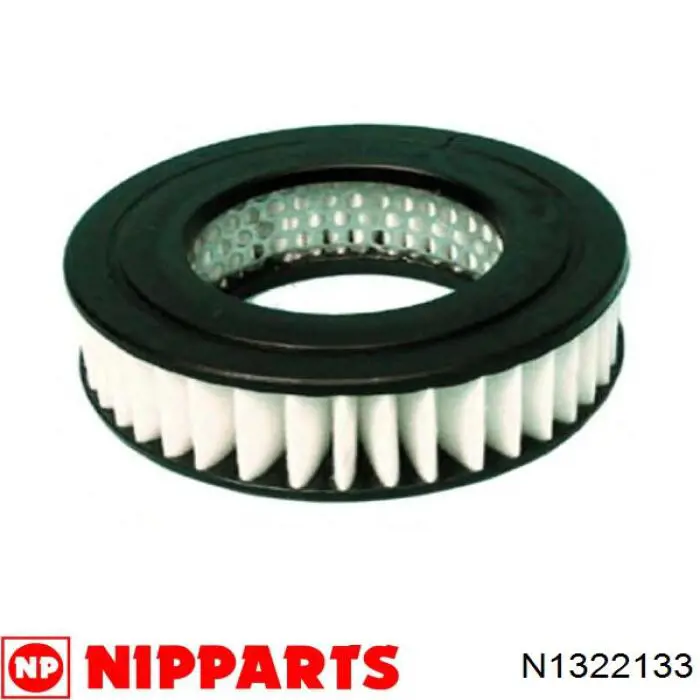 N1322133 Nipparts filtro de aire