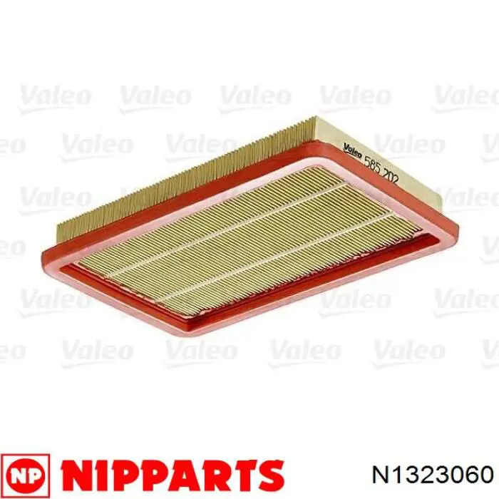 N1323060 Nipparts filtro de aire
