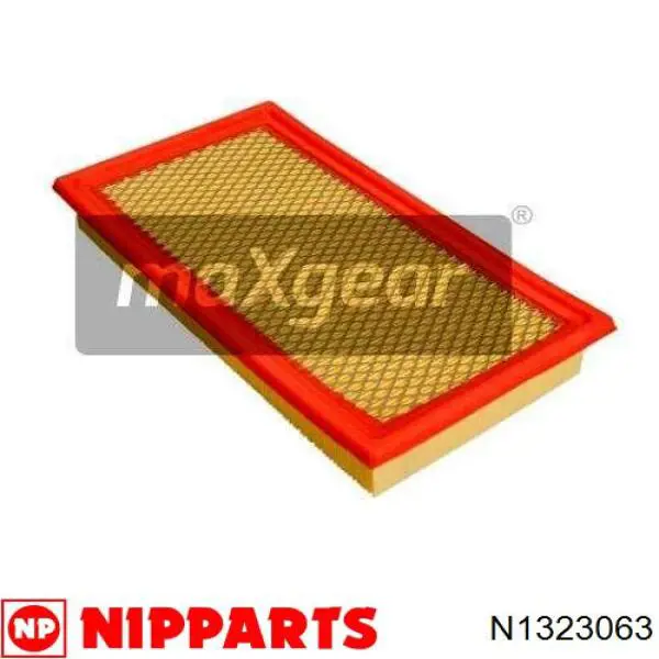 N1323063 Nipparts filtro de aire