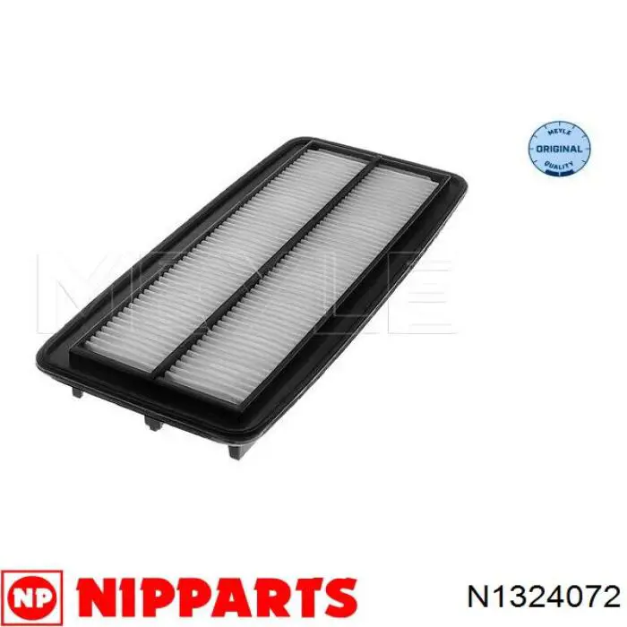 N1324072 Nipparts filtro de aire