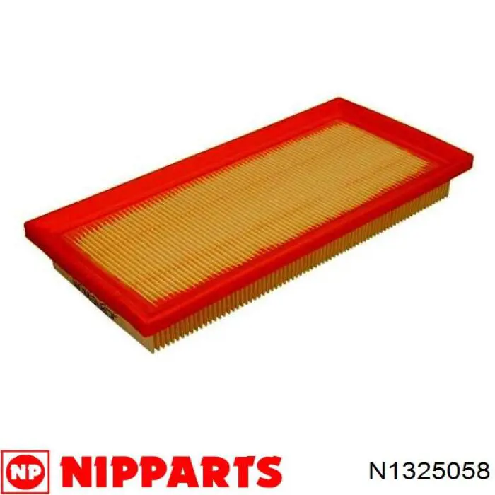 N1325058 Nipparts filtro de aire