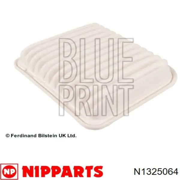 N1325064 Nipparts filtro de aire