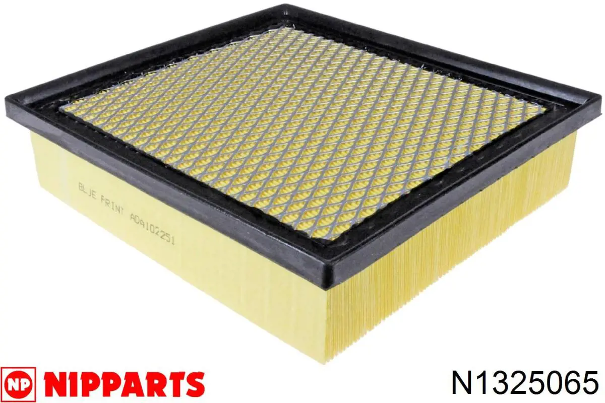N1325065 Nipparts filtro de aire