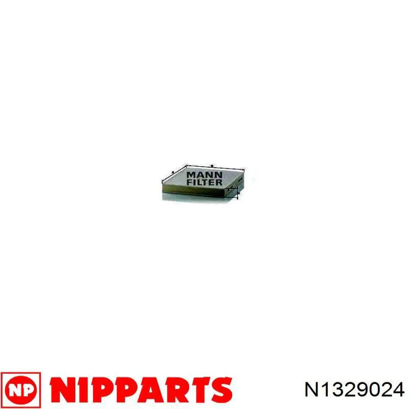Filtro de aire A3006 Purflux