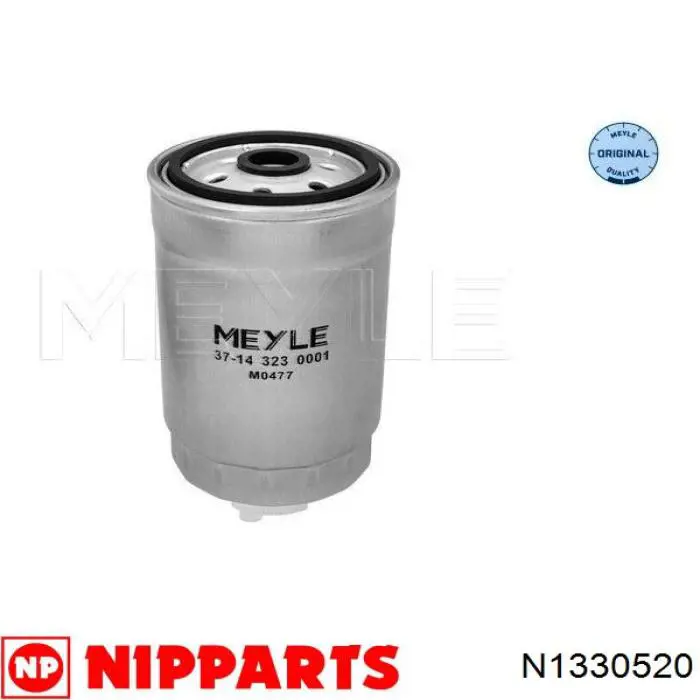 N1330520 Nipparts filtro combustible