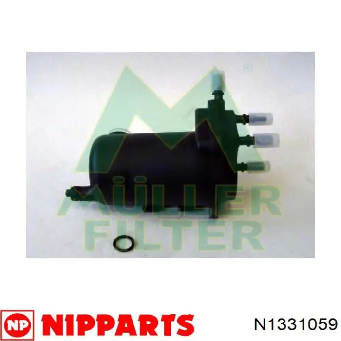 N1331059 Nipparts filtro combustible