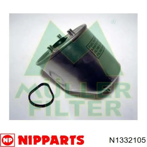 N1332105 Nipparts filtro combustible