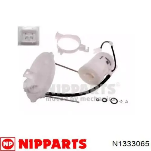 N1333065 Nipparts filtro, unidad alimentación combustible