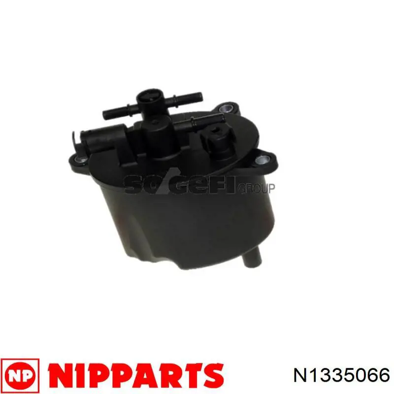 N1335066 Nipparts filtro combustible