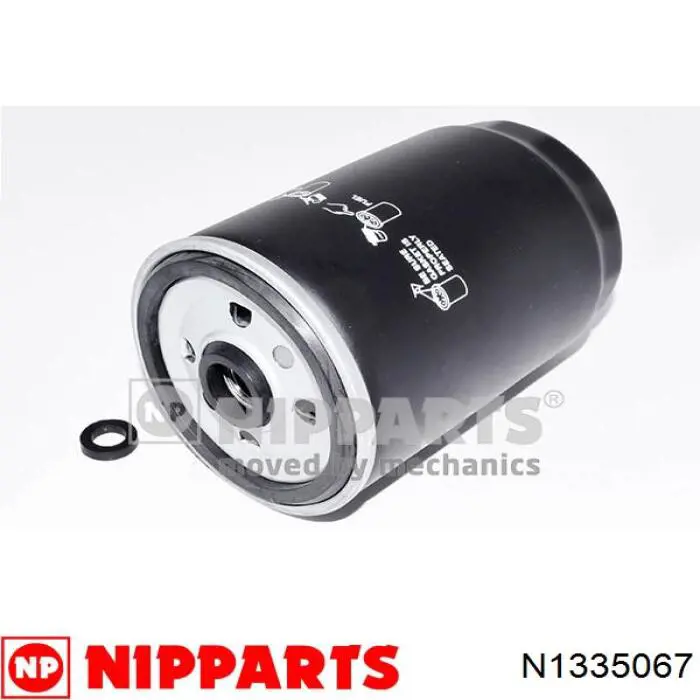 Filtro de combustible Q0840631 Q-fix