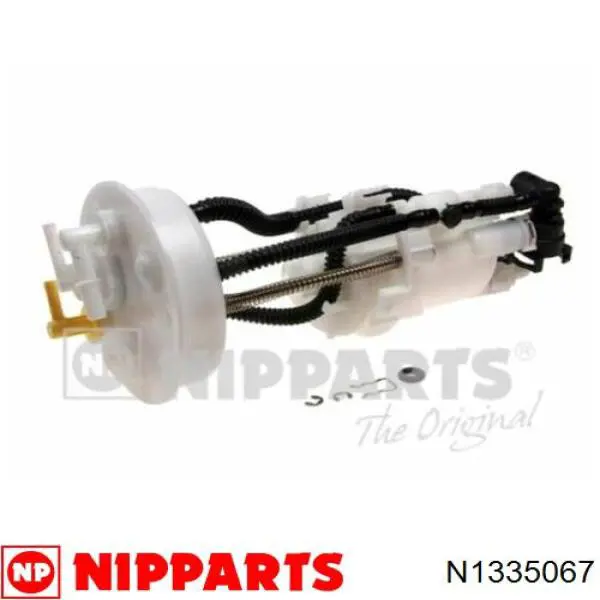 Filtro combustible Nipparts N1335067 precio, desde 48,91 EUR