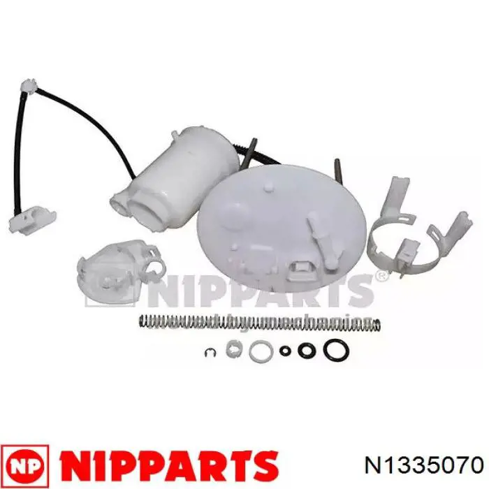 Filtro combustible Nipparts N1335070 precio, desde 36,29 EUR