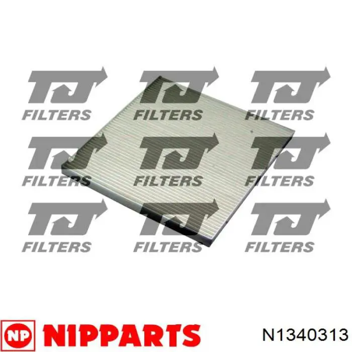 N1340313 Nipparts filtro habitáculo