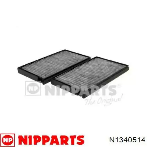 N1340514 Nipparts filtro habitáculo