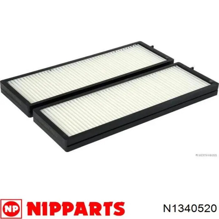 N1340520 Nipparts filtro de habitáculo