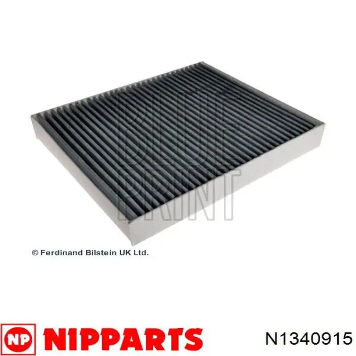 N1340915 Nipparts filtro habitáculo