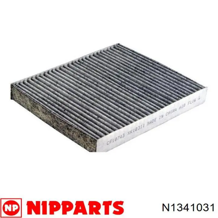 N1341031 Nipparts filtro habitáculo