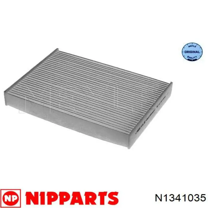 N1341035 Nipparts filtro habitáculo