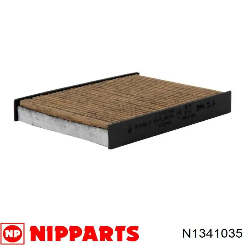 Comprar N1341035 Nipparts Filtro de aire del habitáculo