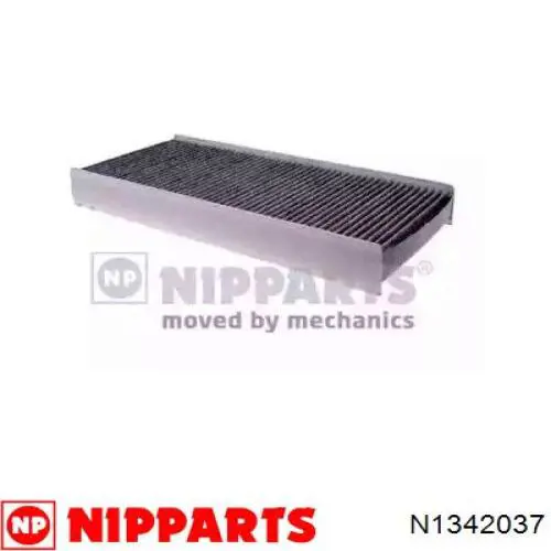 N1342037 Nipparts filtro habitáculo